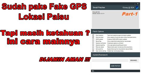 Cara Menggunakan Fake GPS Agar Tidak Terdeteksi Server Lokasi Palsu