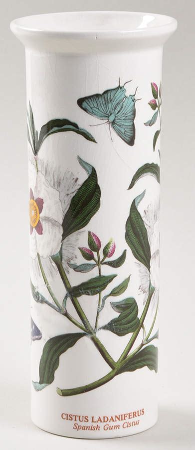 Botanic Garden Serif Vase By Portmeirion Replacements Ltd