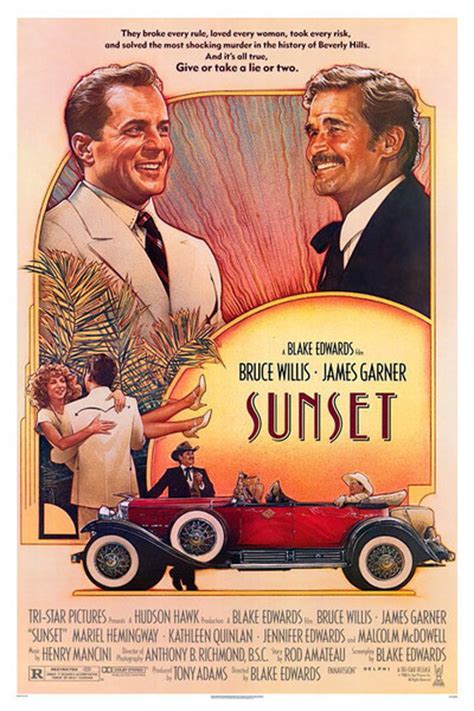 Sunset Movie Review And Film Summary 1988 Roger Ebert