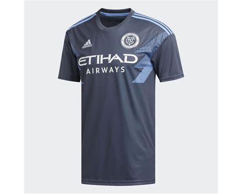 adidas NYCFC Away Jersey 2018 - Grey