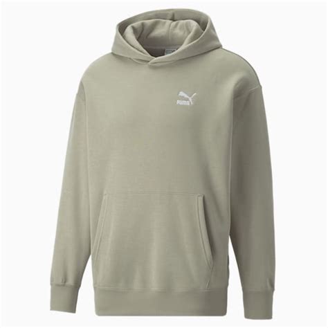 Sudadera Con Capucha Classics Relajada Para Hombre Puma