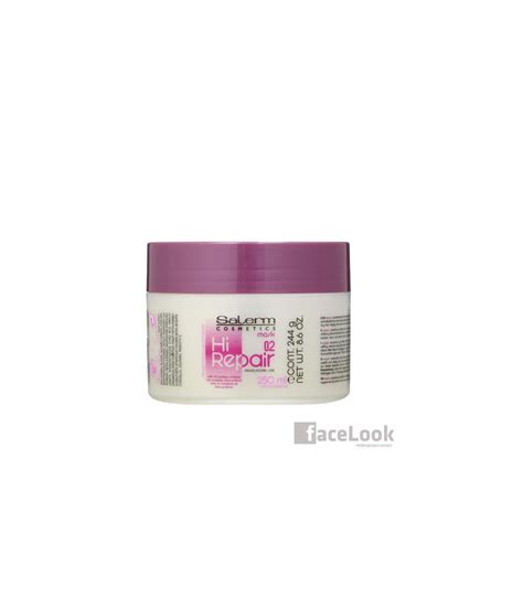 SALERM COSMETICS MASCARILLA HI REPAIR PROFESIONAL LINE 250 ML