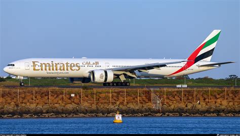 A6 EQE Emirates Boeing 777 31HER Photo By Adam Abedini ID 1493777