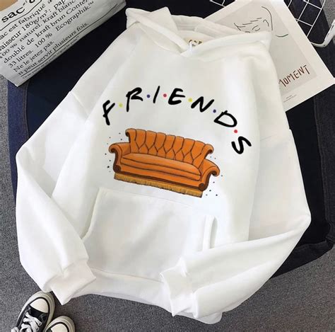 Friends Hoodie Etsy