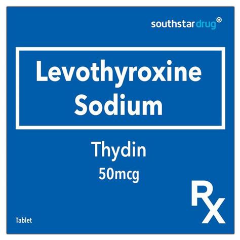 Levothyroxine 50 Mcg