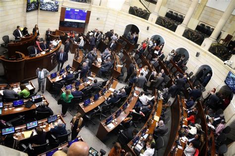 Senado De La República 🇨🇴 On Twitter Plenariasenado Aestahora Se Abre La Votación Para La