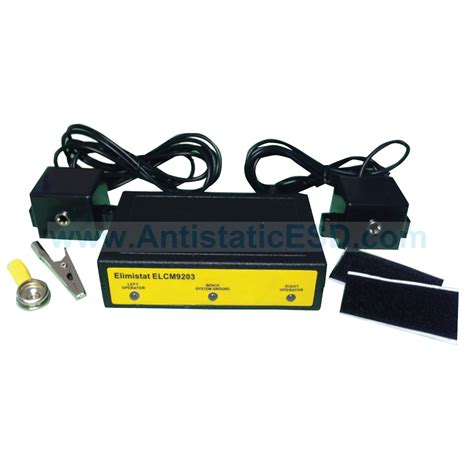 ESD Wrist Strap And Bench Continuous Monitors Anti Static ESD