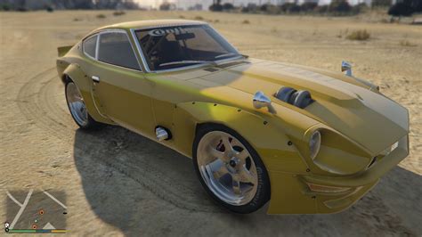 Nissan Z Fast X Add On Vehfuncs V Gta Mods