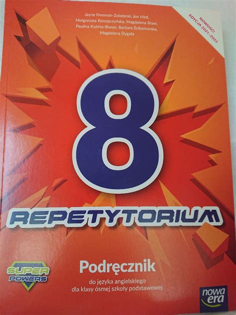 Repetytorium Podr Do J Ang Dla Kl Szk Podst O No Lubuskie Kup