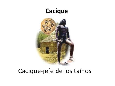 Cacique Taino De Puerto Rico