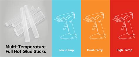 Amazon SHALL Full Size Hot Glue Sticks 0 43 Dia X 4 Long 120 Pack Clear Hot Melt Glue