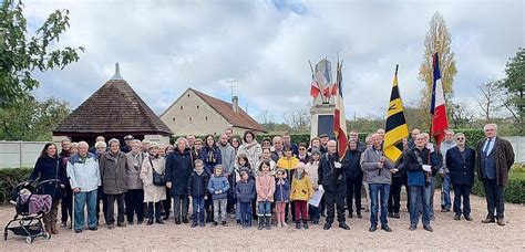 Garnat Sur Engi Vre Un Vibrant Hommage A T Rendu Aux Morts Pour La