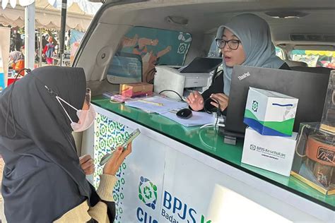 Layanan Bpjs Keliling Hadir Di Cfd Boyolali Kenalkan Aplikasi Mobile