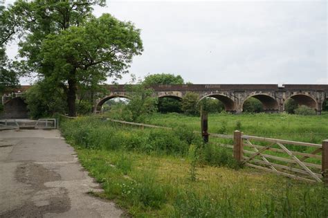 Bolton Viaduct Over The River Dearne © Ian S Cc By Sa20 Geograph