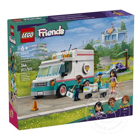 LEGO® Friends Heartlake City Hospital Ambulance - Squirt's Toys ...