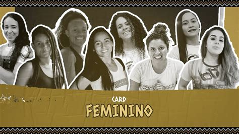 Cortes An Ncio Das Semifinais Do Card Feminino Volta Do Mundo