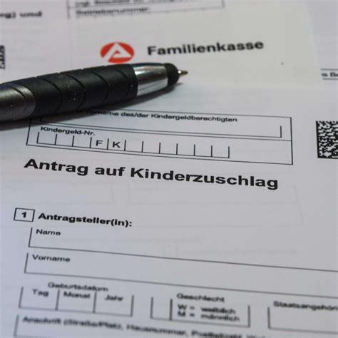 Antrag Für Kindergeldzuschlag Antrag Auf Kinderzuschlag Zusatzblatt 2