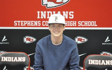 Stephens County Kenny Colwell Signs With Toccoa Falls College The