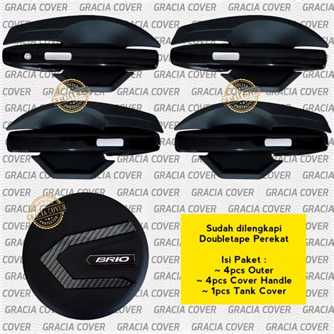 Paket All New Brio Tahun Cover Handle Outer Dan Tank Cover Stylish