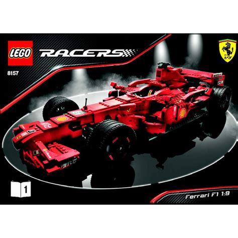 LEGO Ferrari F1 1:9 Set 8157 Instructions | Brick Owl - LEGO Marketplace