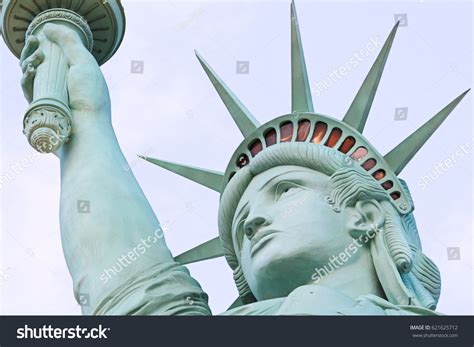 Statue Liberty Colossal Copper Statue Designed Stock Photo 621625712 | Shutterstock