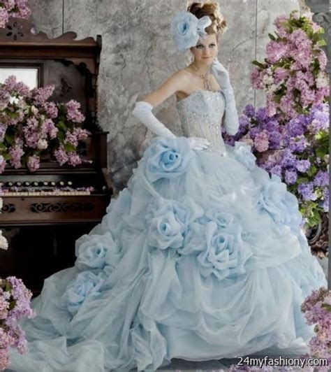 Ice Blue Wedding Dress Ice Blue Wedding Dress Blue Wedding Dresses