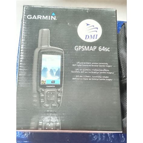 Jual Gps Garmin 64sc Second Lengkap Shopee Indonesia