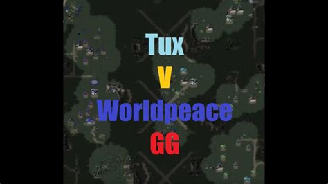 Openra Red Alert V Mpg Tux V Worldpeace Youtube