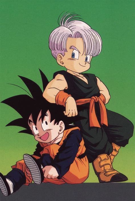 Pin By Yassmin Kasem On Goten Y Trunks Dragon Ball Wallpapers Anime