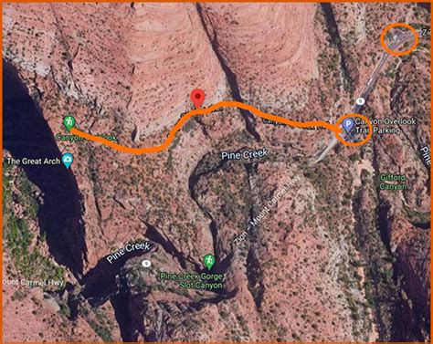 Canyon Overlook Trail, the Ultimate Detailed Guide! - Denny & Nikki