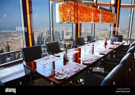 Restaurant Atmosphere The Highest Restaurant In The World On The