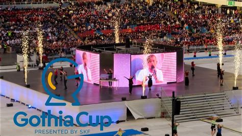 Gothia Cup Opening Ceremony In Goteberg Sweden July Gothiacup