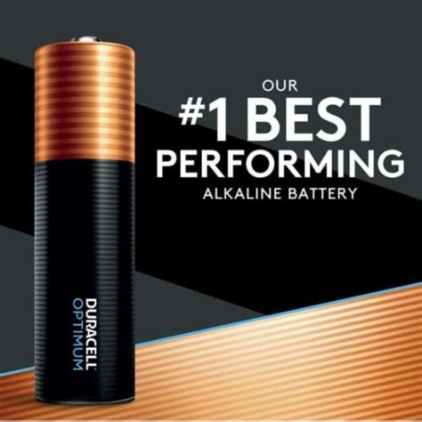 Duracell Optimum Aa Battery With 4x Power Boost 6 Count Ralphs