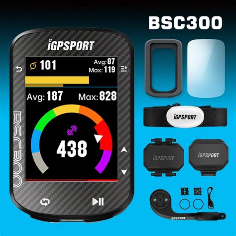 IGPSPORT Ordenador BSC300 BSC 300 Para Bicicleta Veloc Metro Inal