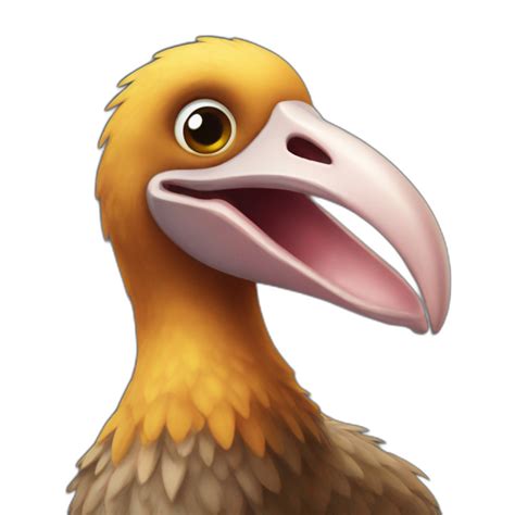 Dodo Bird Ai Emoji Generator