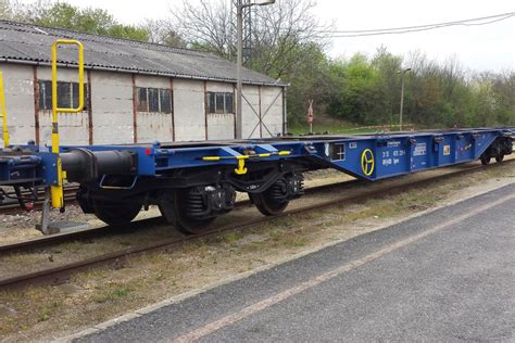 Flat wagons - Rail Cargo Hungaria