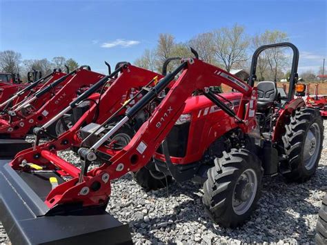 2023 Massey Ferguson 2604h Tractor 24051906 Cain Equipment Clermont Georgia Fastline