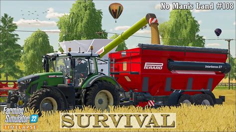 Survival In No Man S Land Ep Selling Milk Harvesting Wheat Baling