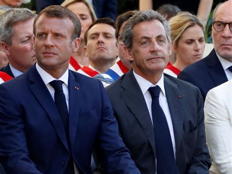 Macron S Affiche Avec Sarkozy Pour Une Comm Moration Challenges