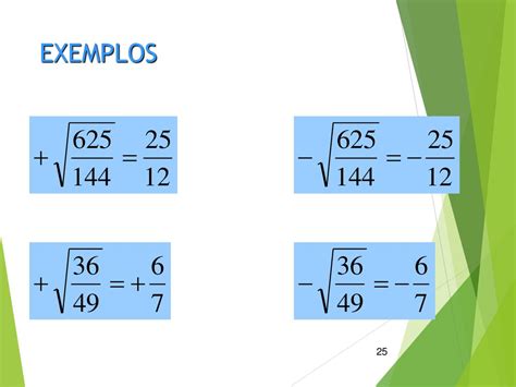 Potencia O E Raiz Quadrada De N Meros Racionais Ppt Carregar