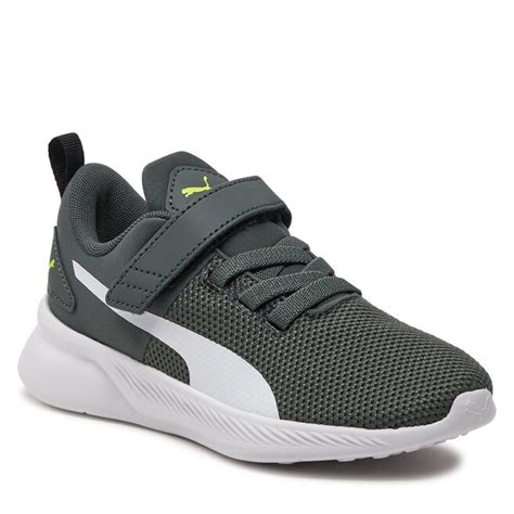 Sneakers Puma Flyer Runner V Ps Grau Eschuhe De