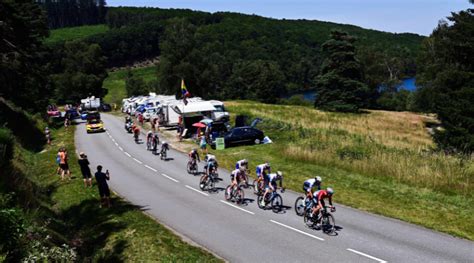 Tour de France 2023 Parcours et profil de la 10ème étape