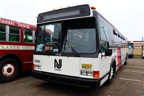 Ex NYMTA Ex New Jersey Transit 1980 Grumman Flxible 870 A Flickr