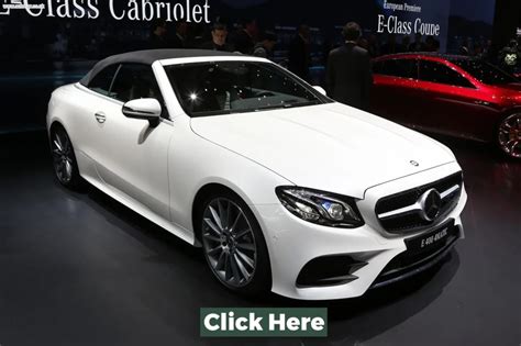 Top 38 Mercedes-Benz E-Class Cabriolet Image