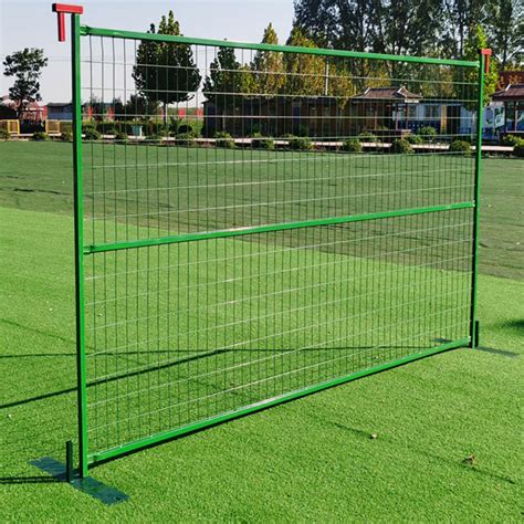 Square tube Temporary Fence | Haotian Hardware Wire Mesh