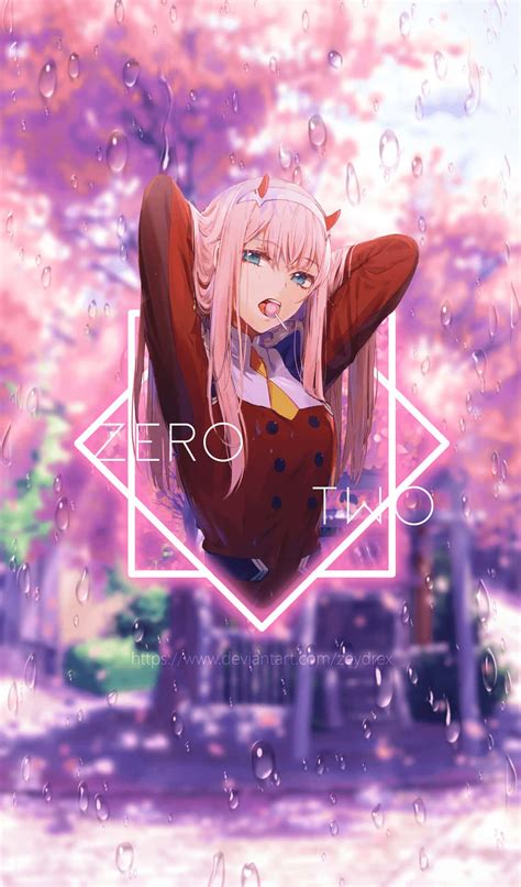 Zero Two Wallpapers 4k Hd Zero Two Backgrounds On Wallpaperbat