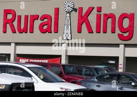 A logo sign outside of a Rural King Supply retail store location in ...