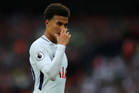 Tottenham Ace Dele Alli Shares The Moment He Wanted The Ground To