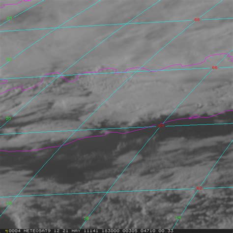 Weather Satellites Capture Shots Of Volcanic Plume Blasting Through