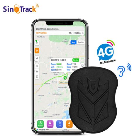 New 4g St 905 Waterproof Gps Tracker Vehicle Track Locator Magnet Long